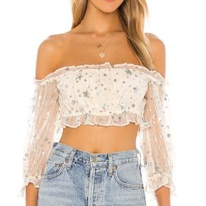 Majorelle Sady Top in Fairy Multi